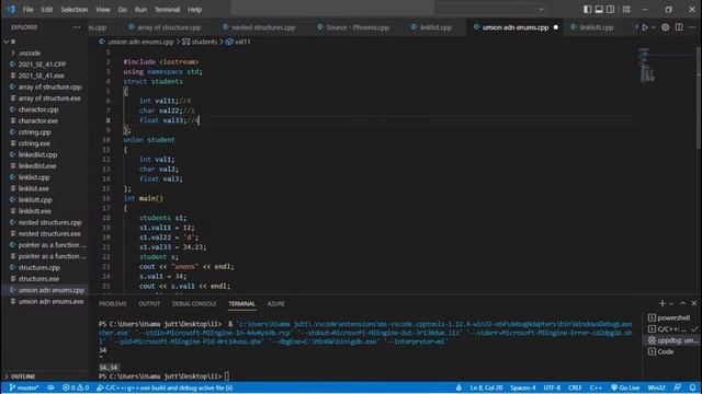Unions and Enums in C++ in Hindi/Urdu | C++ Full Course for Beginners смотреть онлайн