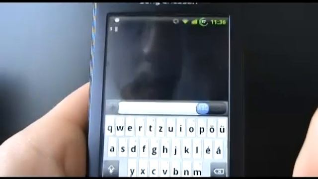 Xperia X8 CYPRESS Dual Touch Tutorial/ How to... смотреть онлайн