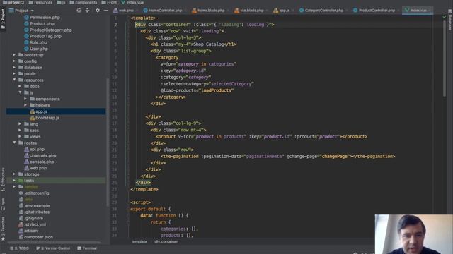Demo: Loading Products with Laravel Blade vs Vue.js смотреть онлайн