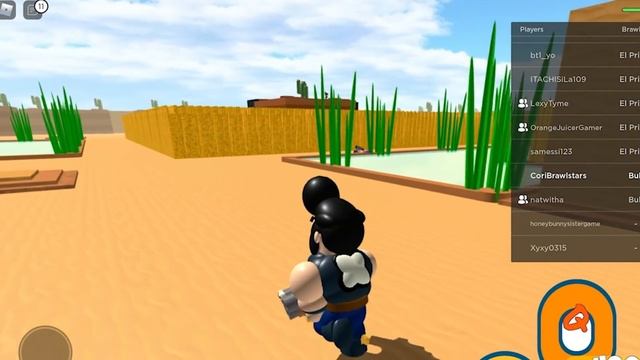 BRAWL STARS on ROBLOX! смотреть онлайн