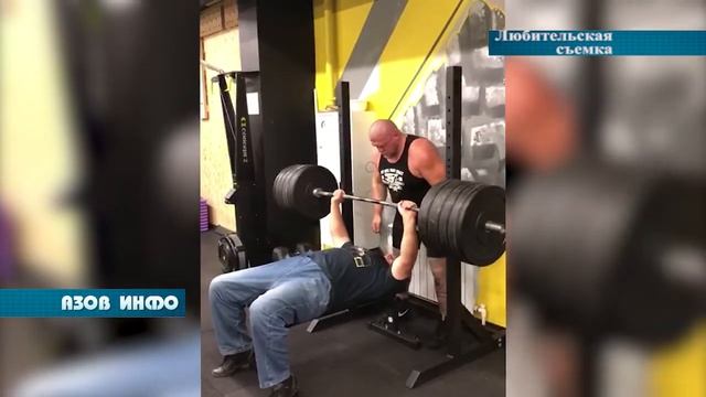Новые победы азовского пауэрлифтера смотреть онлайн