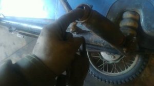 регулировка коляски мотоцикла Урал