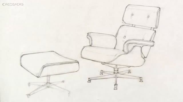How to draw furniture - Easy Perspective Drawing 25 смотреть онлайн