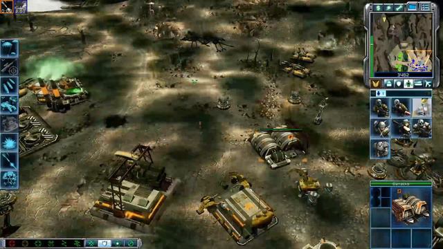 Command & Conquer 3: Tiberium Wars GDI Campaign - Mission 17 смотреть онлайн