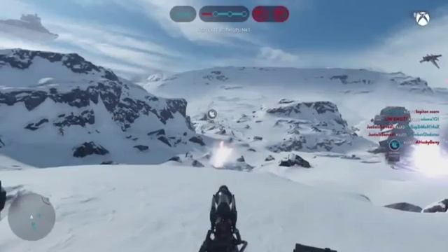 Star Wars Battlefront Glitch (Blaster Cannon) смотреть онлайн