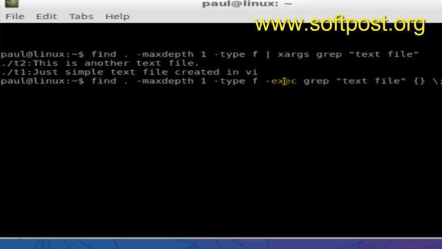 Difference between exec and xargs in BASH shell terminal смотреть онлайн