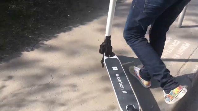 Карбоновый электросамокат e-carbon II смотреть онлайн