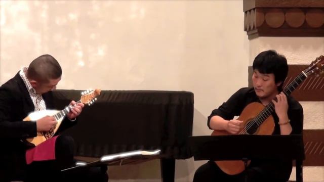 Piazzolla by Inoue-Yamada / Mandolin and Guitar-2 смотреть онлайн