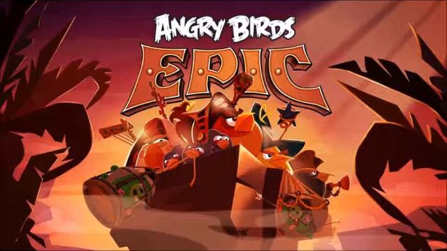 Angry Birds Epic Main Theme смотреть онлайн