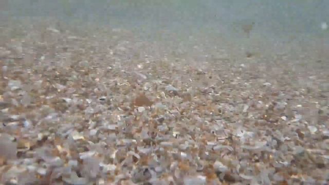 Крым 2017. Мирное. Белые пески из миллиардов ракушек) смотреть онлайн