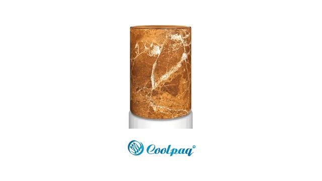 Чехол для бутыли 19 литров Coolpaq, для кулера, Marble2 смотреть онлайн