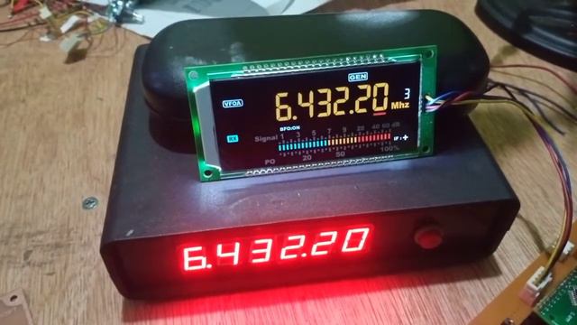 DDS Vfo Sederhana SI5351