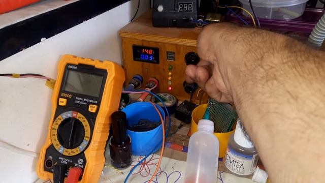 AUTO CUT OFF BATTERY GHARGER Авто отключения АКБ смотреть онлайн