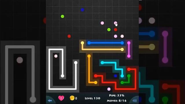 flow game facebook - jumbo pack level 130 Connect the dots смотреть онлайн