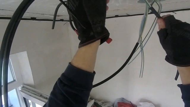 Батайск.ЖК Пульс.Электромонтаж в квартире от первого лица. смотреть онлайн