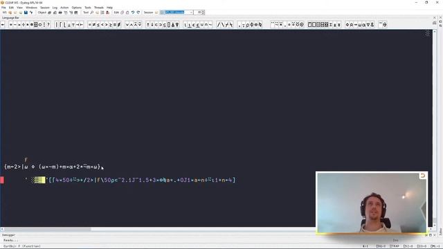 Drawing The Mandelbrot Set – Dyalog Webinar With Rodrigo Girão Serrão