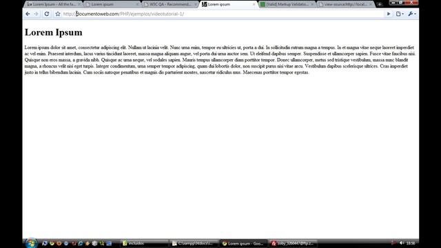 Como crear un sitio web estándar con XHTML, CSS y PHP - Parte 2 смотреть онлайн