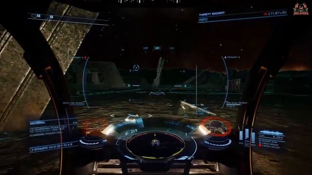 Elite Dangerous | Guardian Grind and tritium buying REPLAY смотреть онлайн