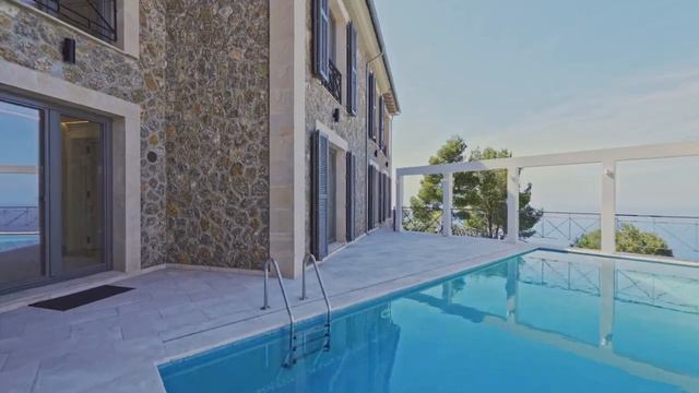 Coastal Villa in Valldemossa, Balearic Islands, Spain смотреть онлайн