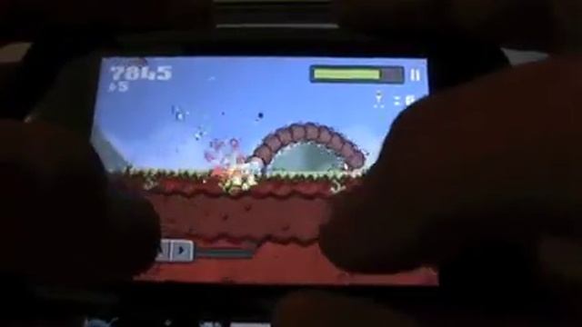 iPhones.ru: Super Mega Worm от Deceased Pixel смотреть онлайн