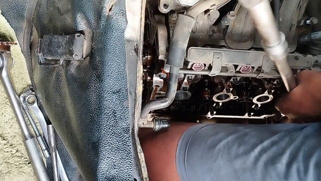 k6a engine overhauling смотреть онлайн