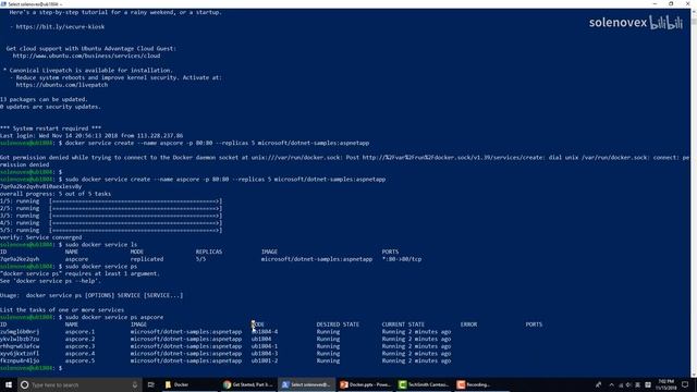 06 Docker and ASP NET Core Service смотреть онлайн