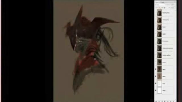 Creature tutorial and Interview with Anthony Jones 01 of 03 смотреть онлайн