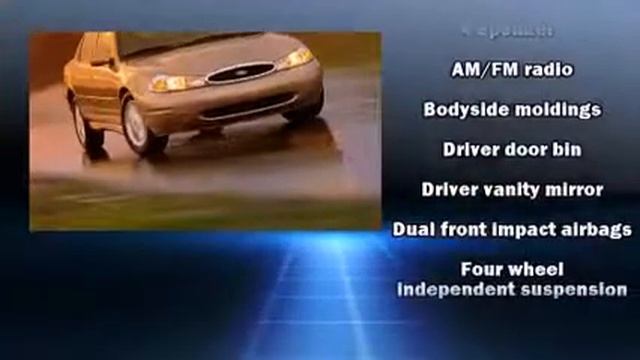 1998 Ford Contour in Santa Rosa, CA 95407 смотреть онлайн