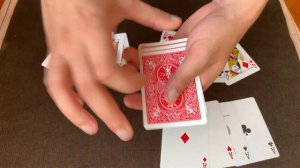 Фокус с Картами про КОРОЛЯ и ДОЧЕРЕЙ / "4 Короля и 4 Дамы" - Сказка / ОБУЧЕНИЕ