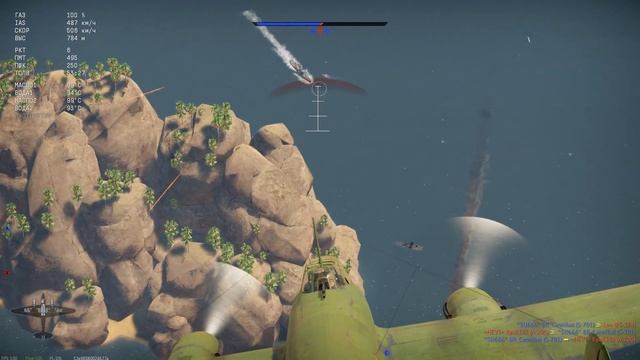 Thunder Испытания "Пылкий азарт" Надводные цели + 1 смотреть онлайн