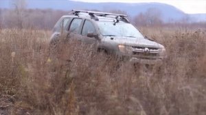 Рено дастер  2016-2017 по грязи и по бездорожью видео