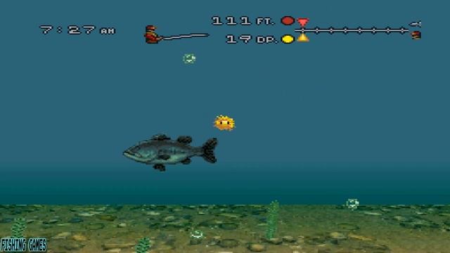 Bass Masters Classic - SNES Gameplay смотреть онлайн