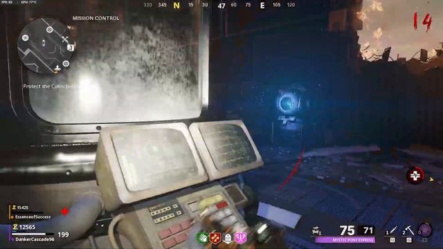 Call Of Duty Cold War Zombies (FIREBASE Z) Game play Raw Footage NO EDITS смотреть онлайн