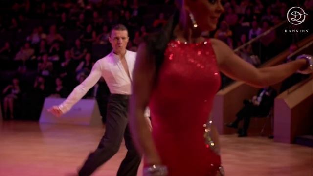 2015 Dorin Frecautanu & Marina Sergeeva - Cha Cha Cha | Asia International Championships смотреть онлайн