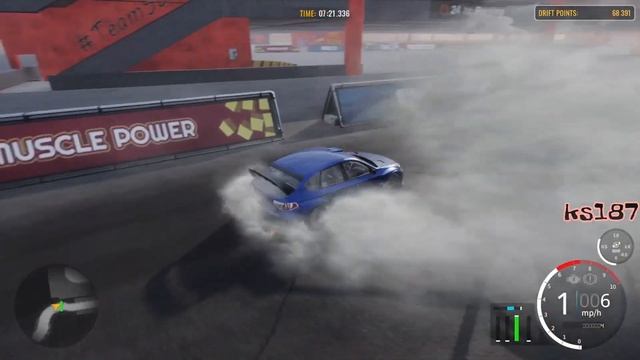 CarX Drift Racing Online | 2010 Subaru Impreza WRX STI the Syberia WDC смотреть онлайн