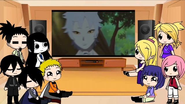 Boruto Adults react Team 7 (Part 1) смотреть онлайн