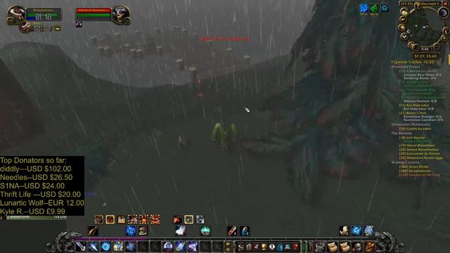 HARDCORE CHALLENGE ONE DEATH DELETE--HUNTER--WOW CLASSIC LIVE#5 смотреть онлайн