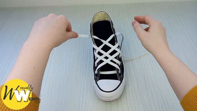 4 COOL WAYS TO LACE CONVERSE (Ladder Lace, Lattice Lace, Lightning Lace, Sawtooth Lace)