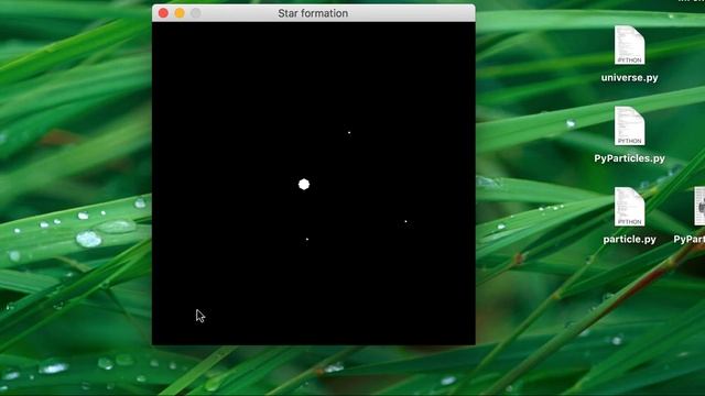 Star Formation Simulation in Python! смотреть онлайн