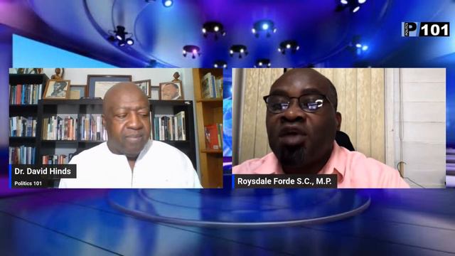 One on One with Hon Roysdale Ford смотреть онлайн