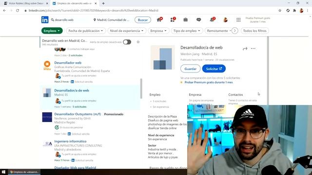 Reaccionando a trabajos BASURA de Programador ? Nunca vi algo tan LAMENTABLE: Python + Discapacidad смотреть онлайн