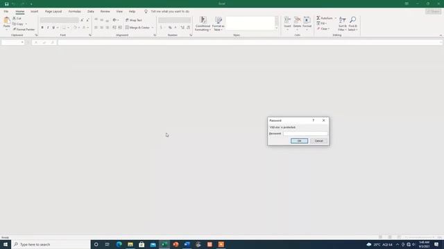 Remove Encryption Password from an Excel | hindi | смотреть онлайн