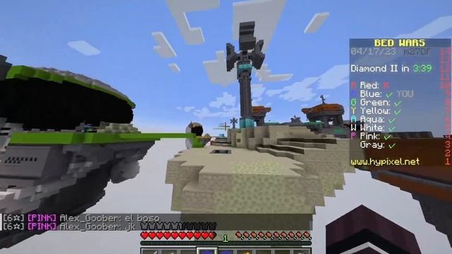 Minecraft Bedwars #6 смотреть онлайн