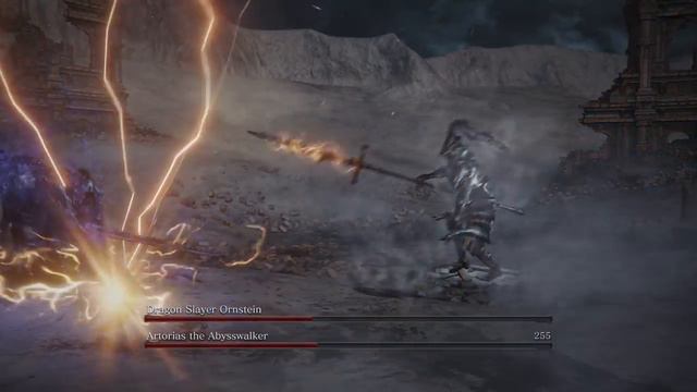 The ULTIMATE Battle of Knights: Artorias the Abysswalker VS Dragon Slayer Ornstein смотреть онлайн