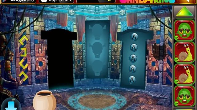 G4k Winged Dragon Escape Game Walkthrough смотреть онлайн