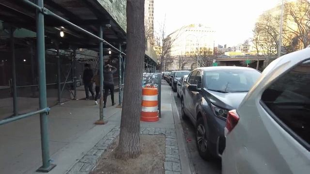 Walking across the Brooklyn Bridge, Dumbo, Brooklyn, NYC (Binaural City Sounds) City Ambience 2023 смотреть онлайн