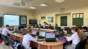 Урок английского языка. Учитель года 2021