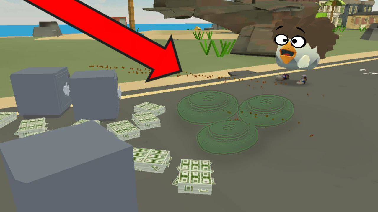 ЧИКЕН ГАН СМЕШНЫЕ МОМЕНТЫ №5