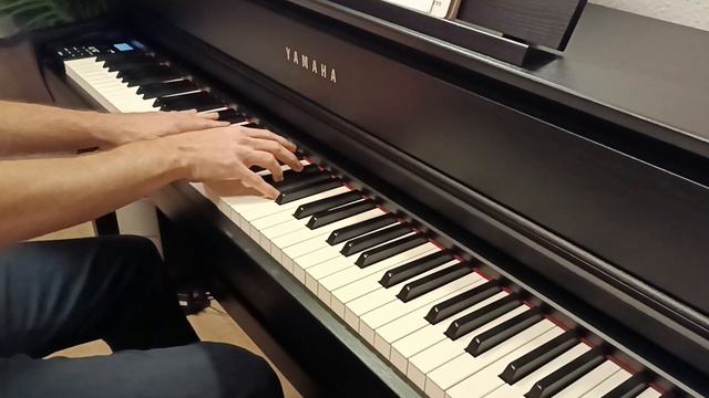 Moscow Nights (Подмосковные Вечера) Piano Cover смотреть онлайн