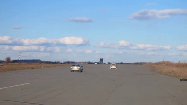 VAZ VS SUBARU DRAG PERM FULL HD смотреть онлайн